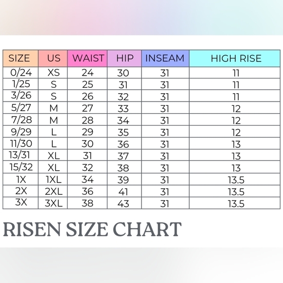 RISEN High Rise Wide Leg Cargo Jeans Cocoa Retro Vintage Style Regular Plus NEW - Picture 12 of 12